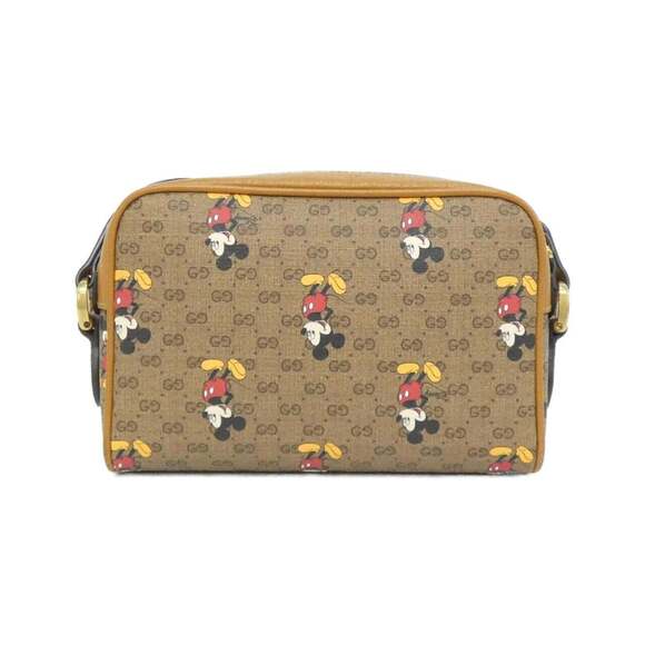 GUCCI Authentic Brown Shoulder Bag main image 3